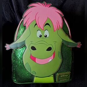 RARE Elliot Sequin Loungefly Mini Backpack